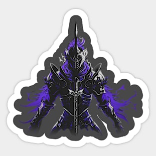 solo leveling shadow igris Sticker